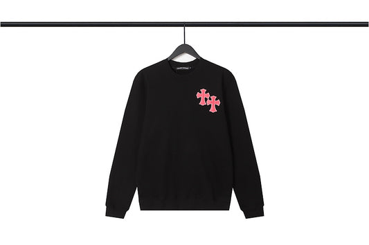 double chrome hearts sweater