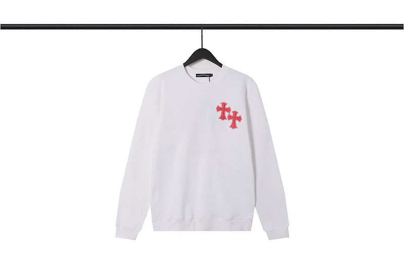 double chrome hearts sweater