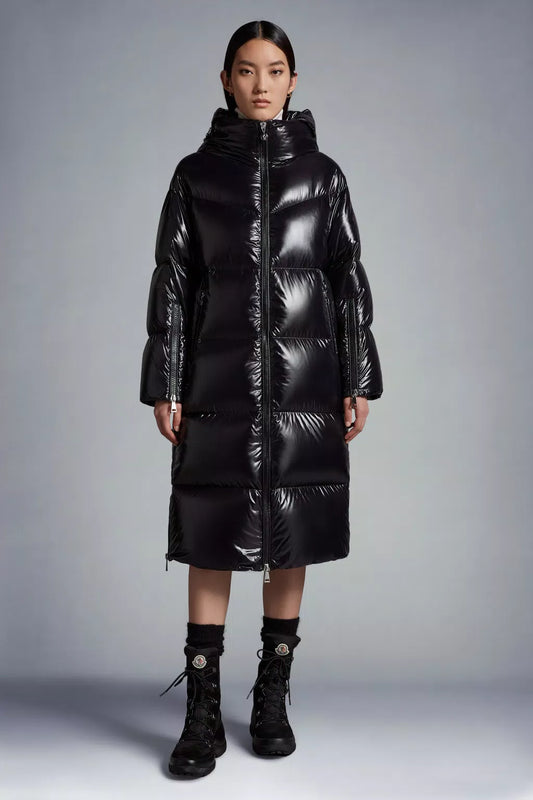 Moncler HUPPELONG LONG DOWN JACKET