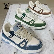 Louis Vuitton Street Style Trainer Sneaker