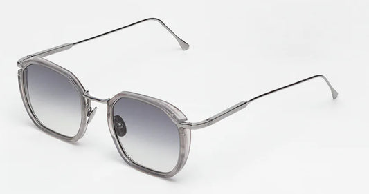 John Dalia Iggy C150 - Workman Grey - Ruthenium Plated