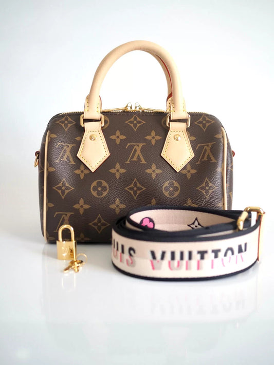 louis vuitton speedy 20 bandoulier