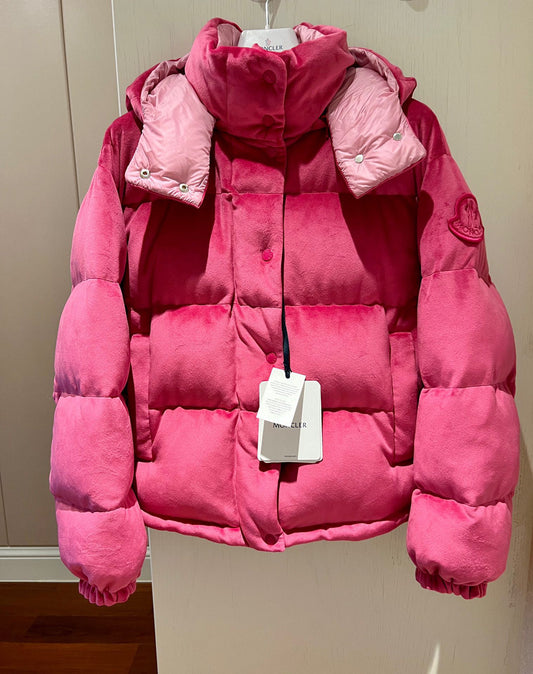 moncler doas chenille down jacket