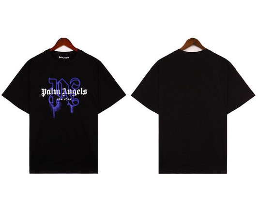 palm angels monogramprint t-shirts