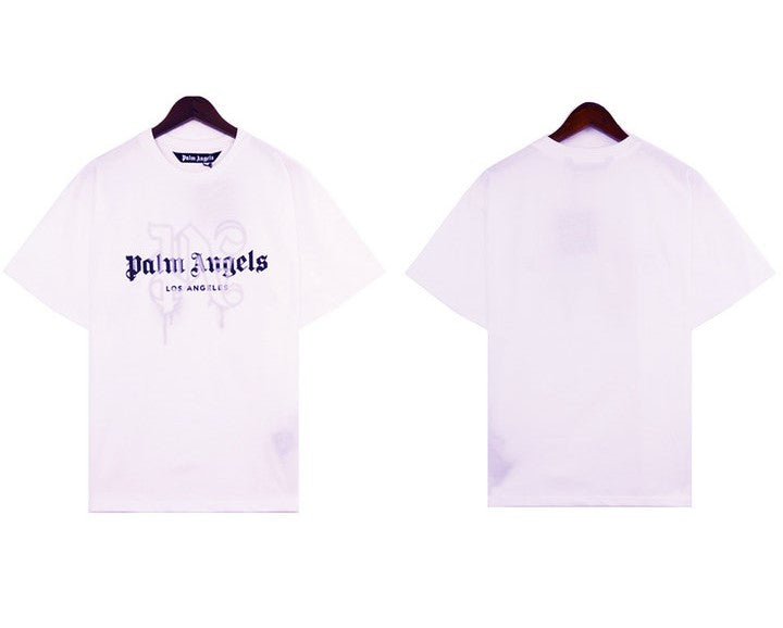 palm angels monogramprint t-shirts