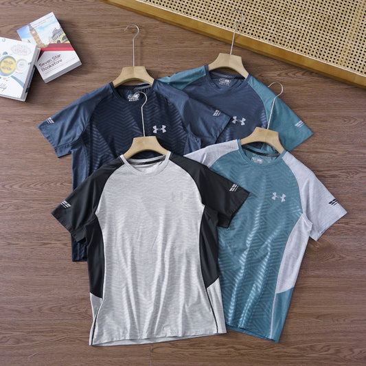 under armour heatgear t shirt loose